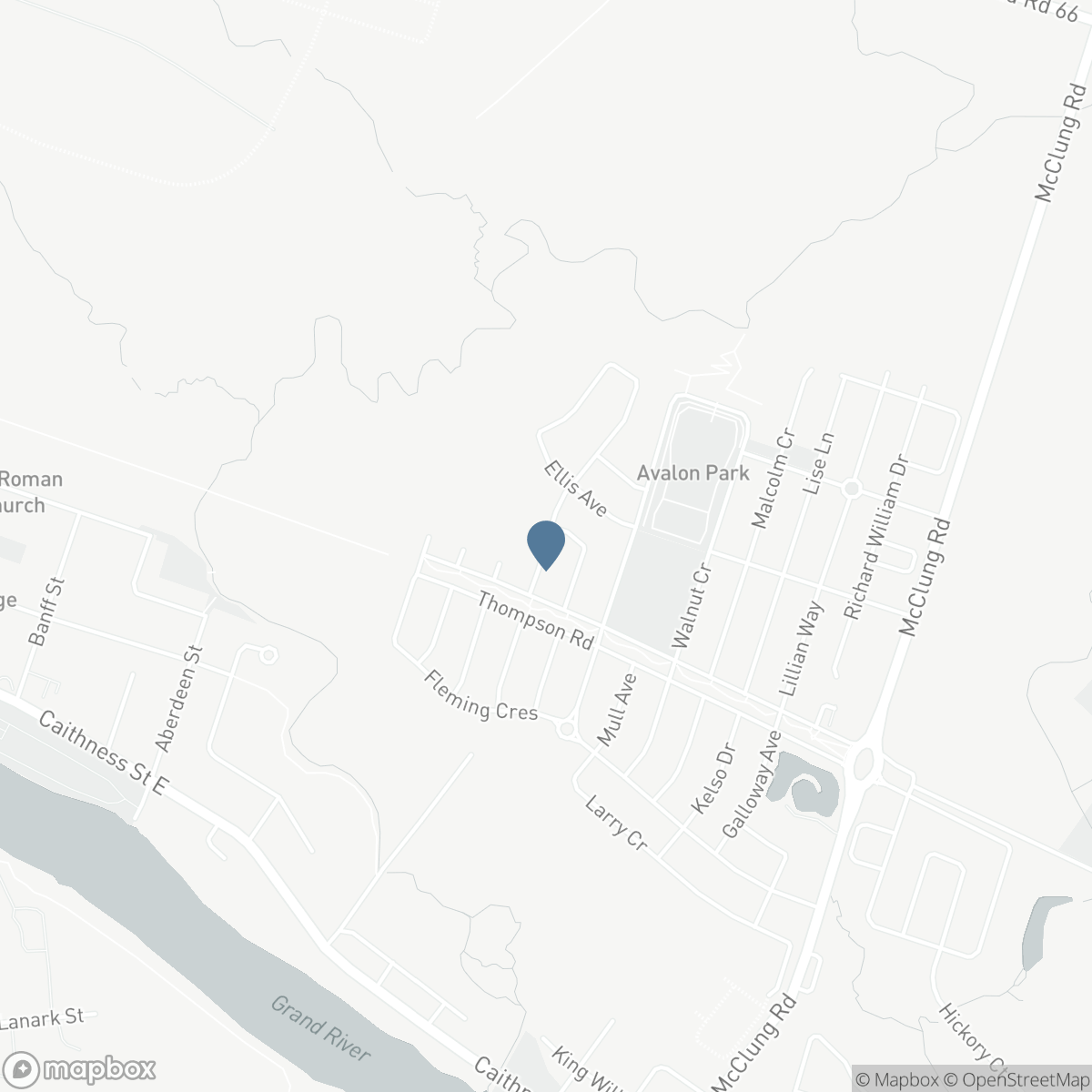 32 REBECCA Way, Caledonia, Ontario N3W 0E1